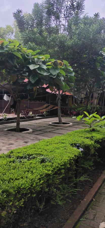 Savithri Inn Cottage Varkala Exterior foto